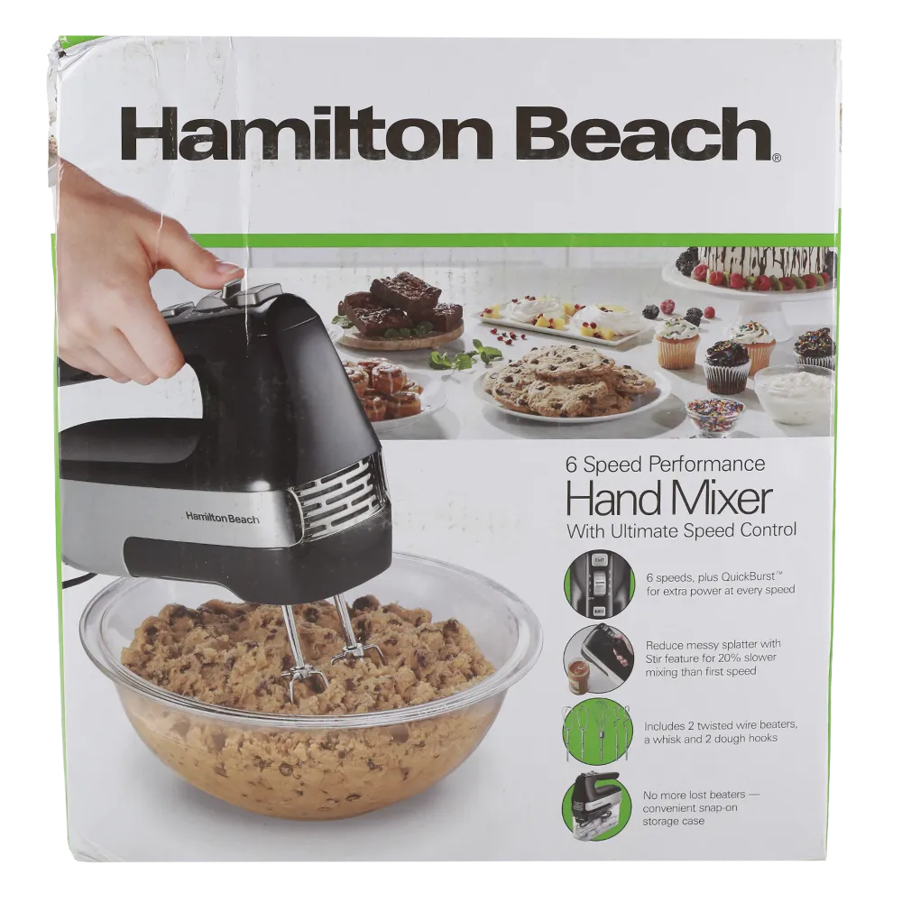 BATIDORA DE MANO HAMILTON BEACH 1 PIEZA