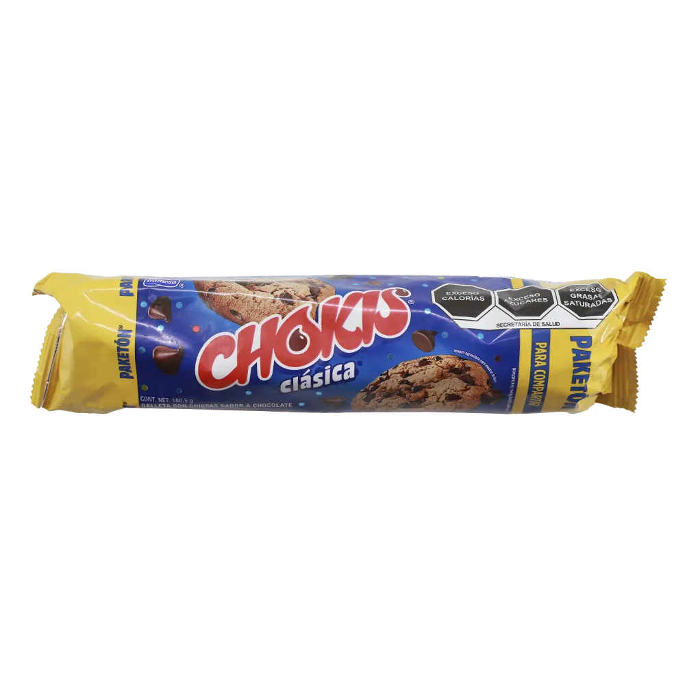 GALLETA CHOKIS TUBO GAMESA 180.5 GRAM