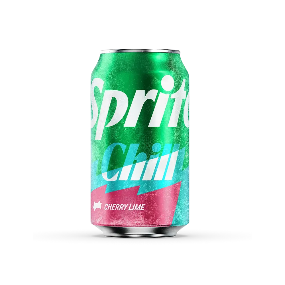 REFRESCO SPRITE CHILL CHERRY LIME SPRITE 12 ONZAS
