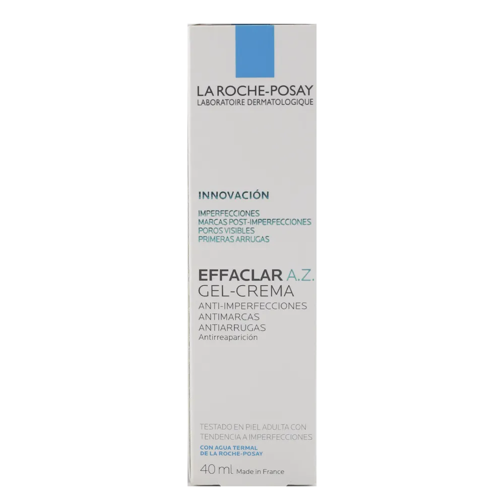 GEL CREMA EFFACLAR AZ PARA PIEL ADULTA LA ROCHE POSAY 40 MILILIT