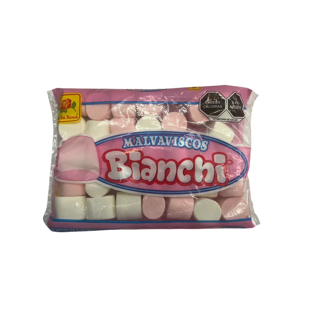 MALVAVISCO ROSA/BLANCO MEDIANO BIANCHI 283 GRAMOS