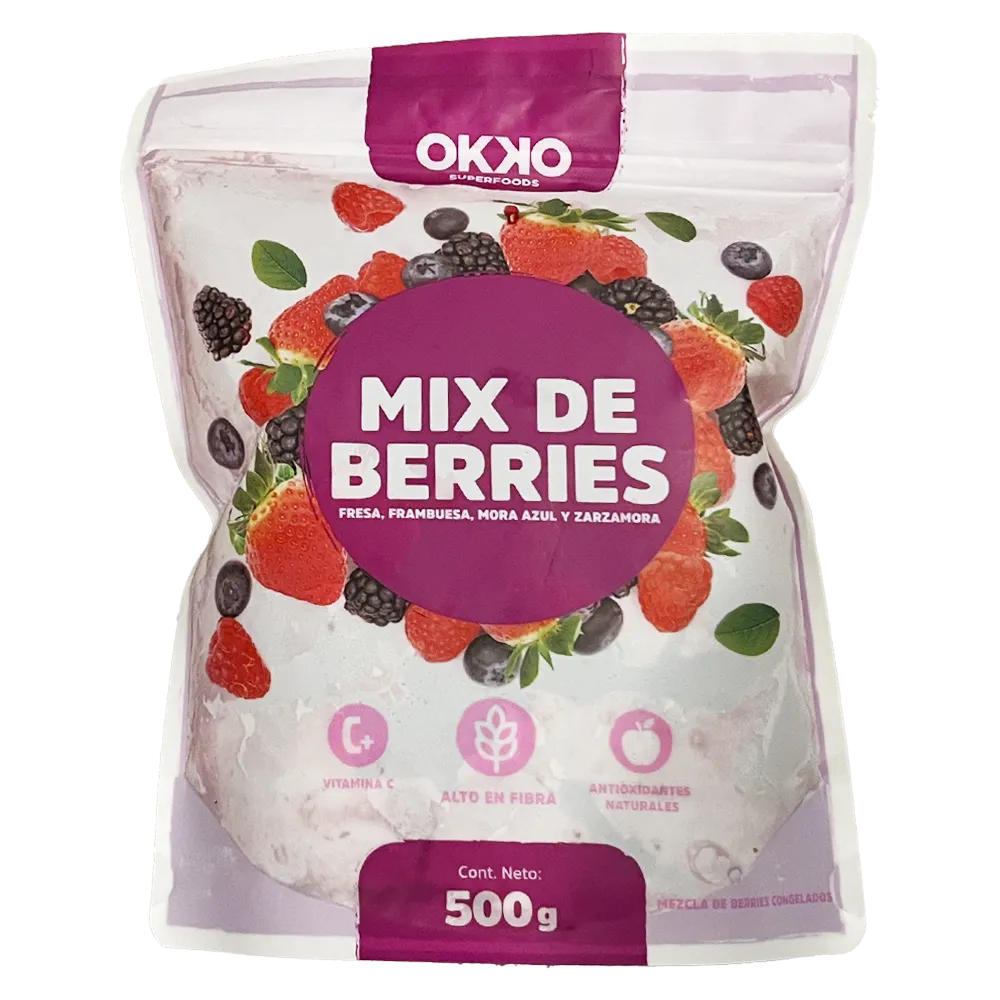 MIX DE BERRIES OKKO 500 GRAMOS