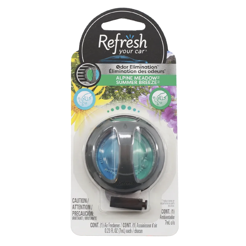 AROMATIZANTE PARA AUTO NEW CAR /COOL BREEZE REFRESH YOUR CA 1 PIEZA