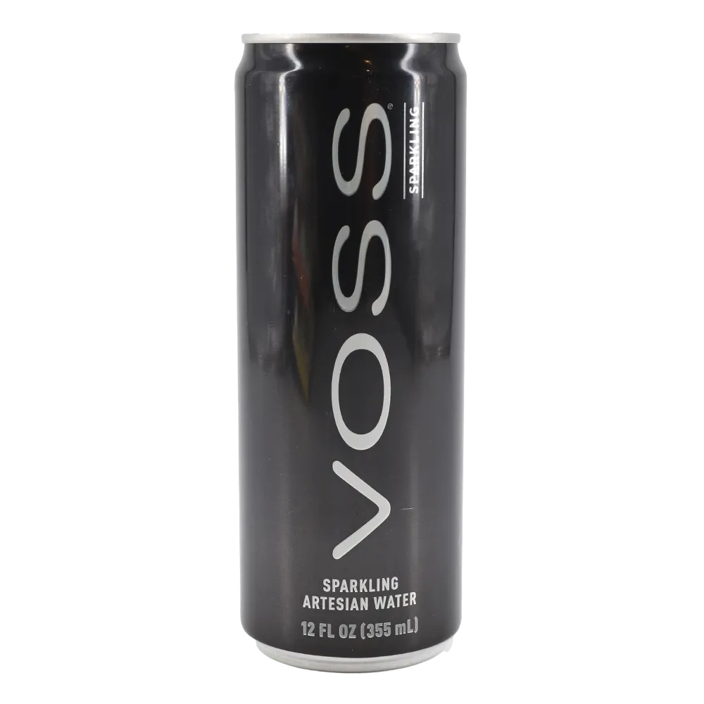 AGUA MANANTIAL GASIFICADA VOSS WATER 355 MILILI