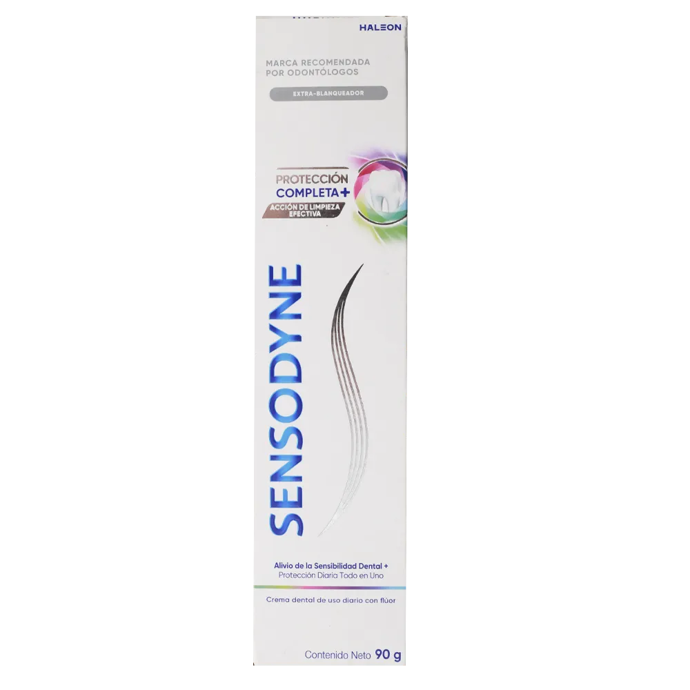 PASTA DENTAL PROTECCION COMPLETA SENSODYNE 90 GRAMOS