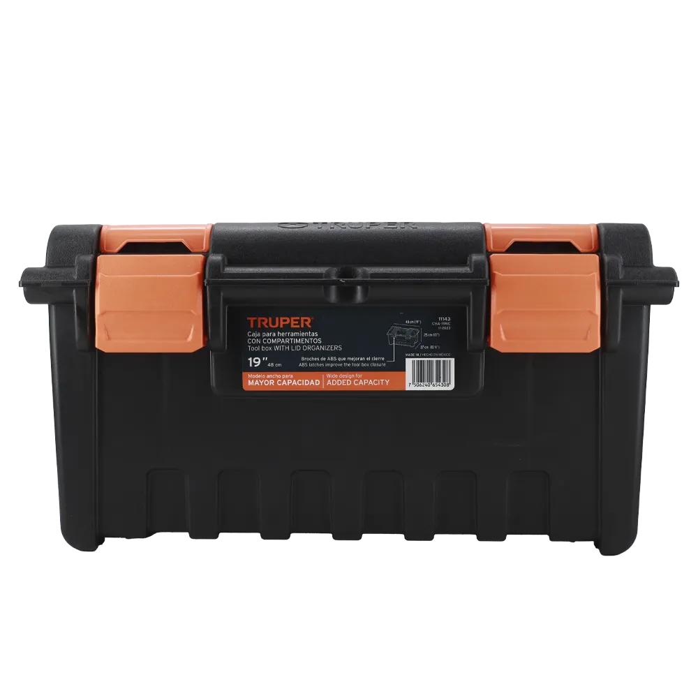 CAJA PARA HERRAMIENTAS DE 19" TRUPER 1 PIEZA