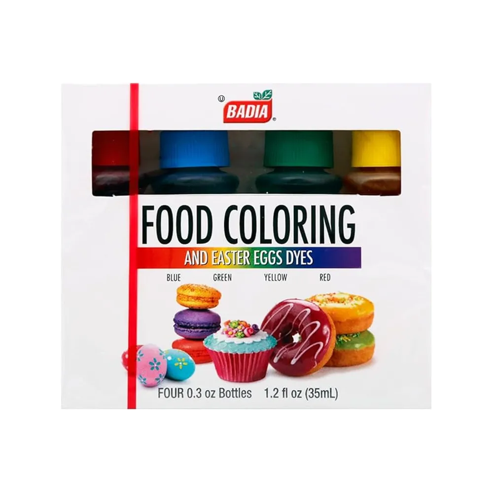 COLORANTE PARA ALIMENTOS BADIA 35 MILILIT