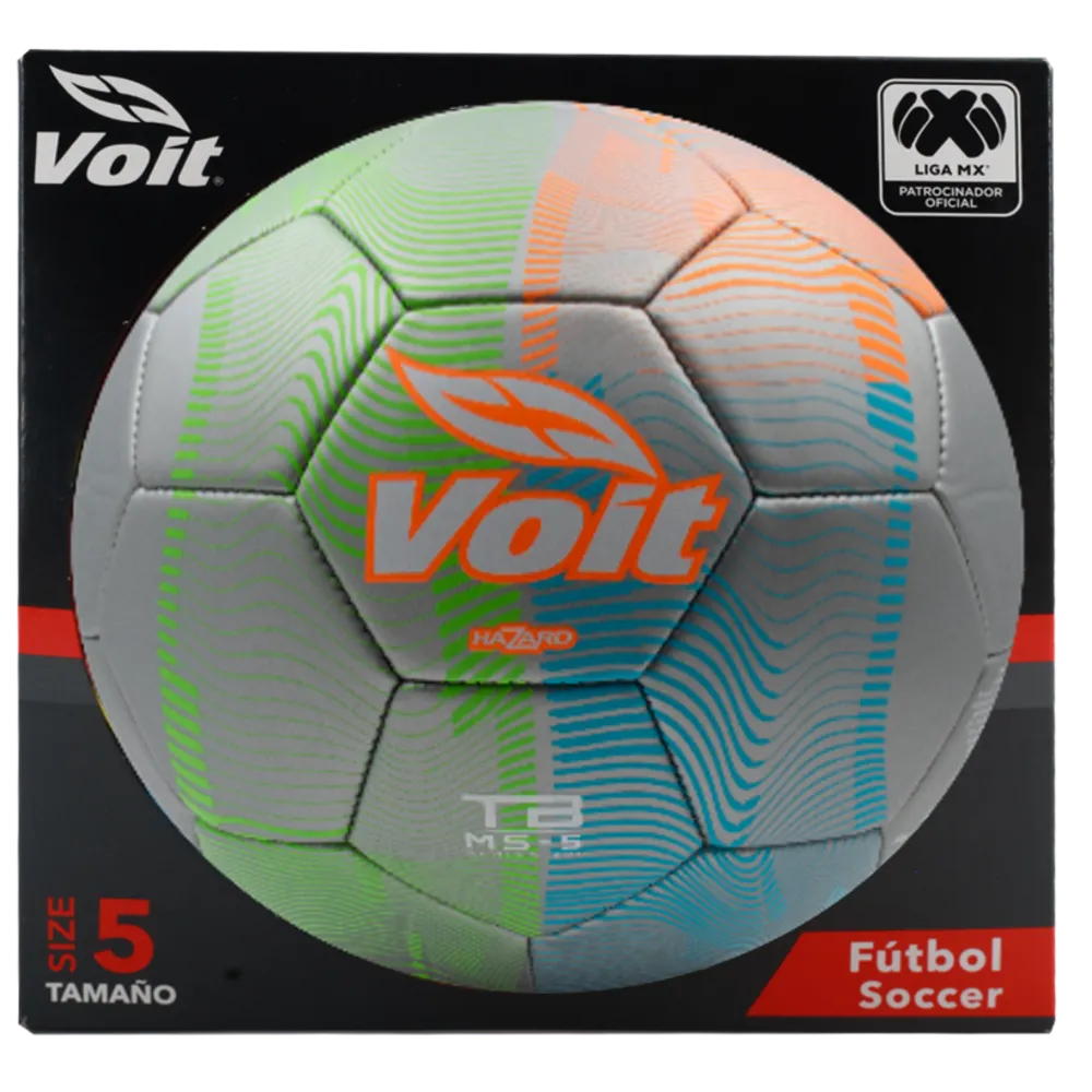 BALON SOCCER NO.5 HAZARD VOIT 1 PIEZA