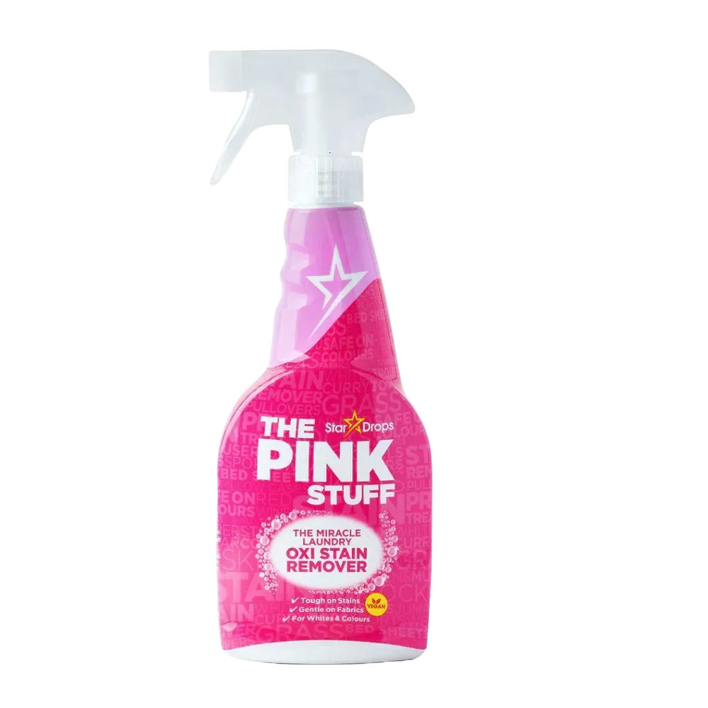REMOVEDOR QUITAMANCHAS LIQUIDO TRIGGER THE PINK STUFF 500 MILILI