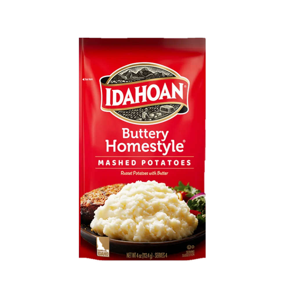 PURE DE PAPA ORIGINAL IDAHOAN 176 GRAMOS