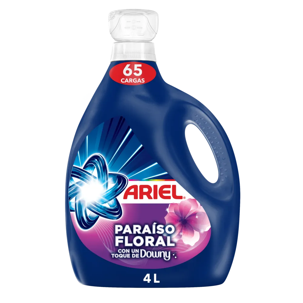 DETERGENTE LIQUIDO PARAISO FLORAL ARIEL 4 LITRO