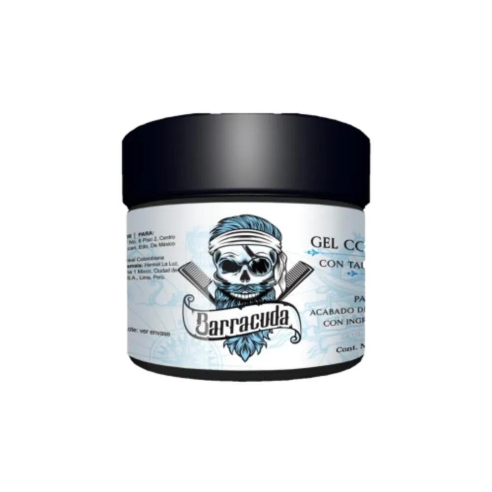 GEL CONTROL CAIDA TAURINA Y CARNITINA BARRACUDA 220 GRAMOS