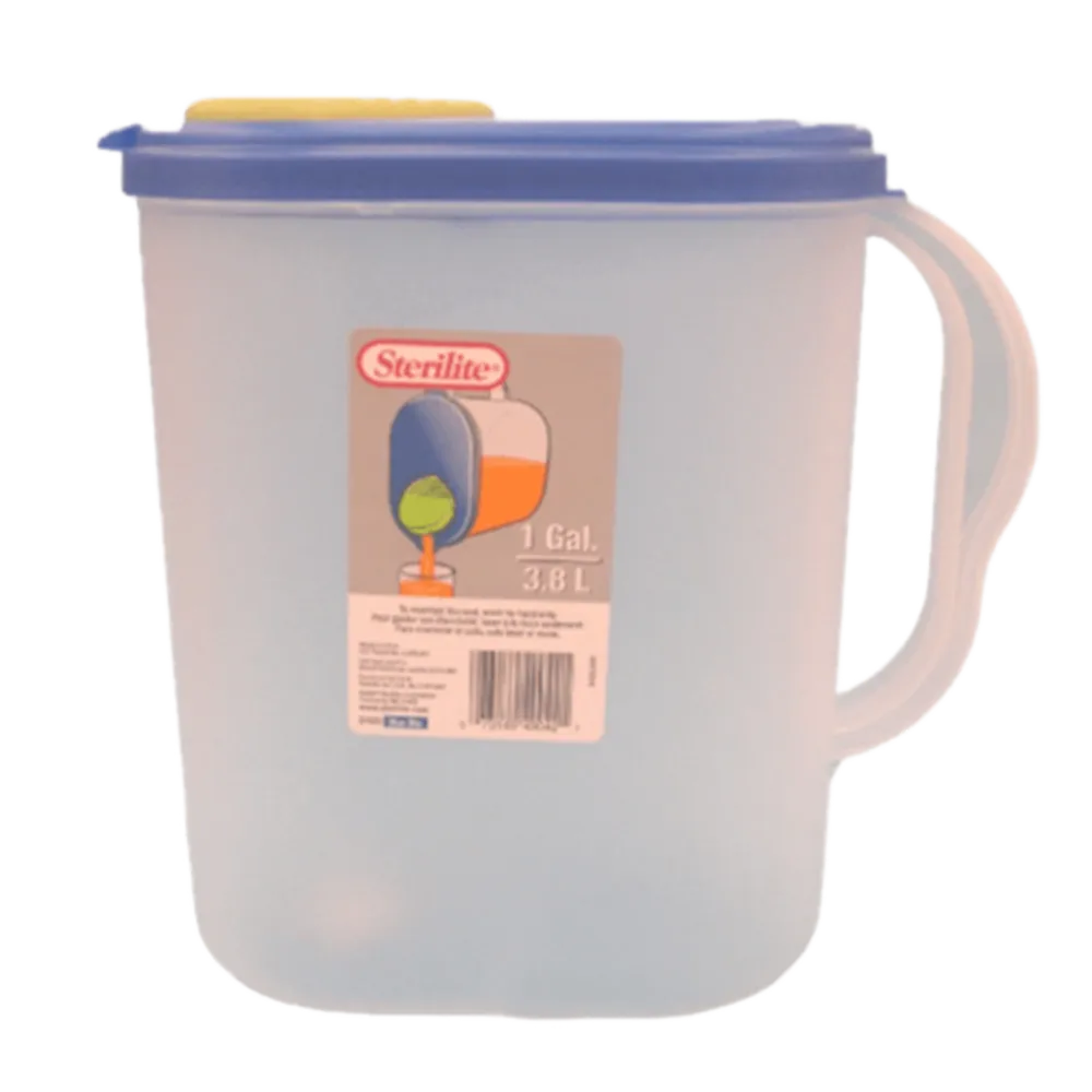 JARRA 3.8 L STERILITE 1 PIEZA