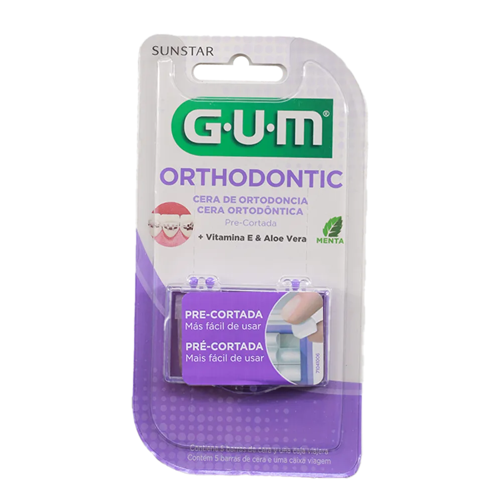 CERA ORTODONCIA MENTA GUM 1 PIEZA