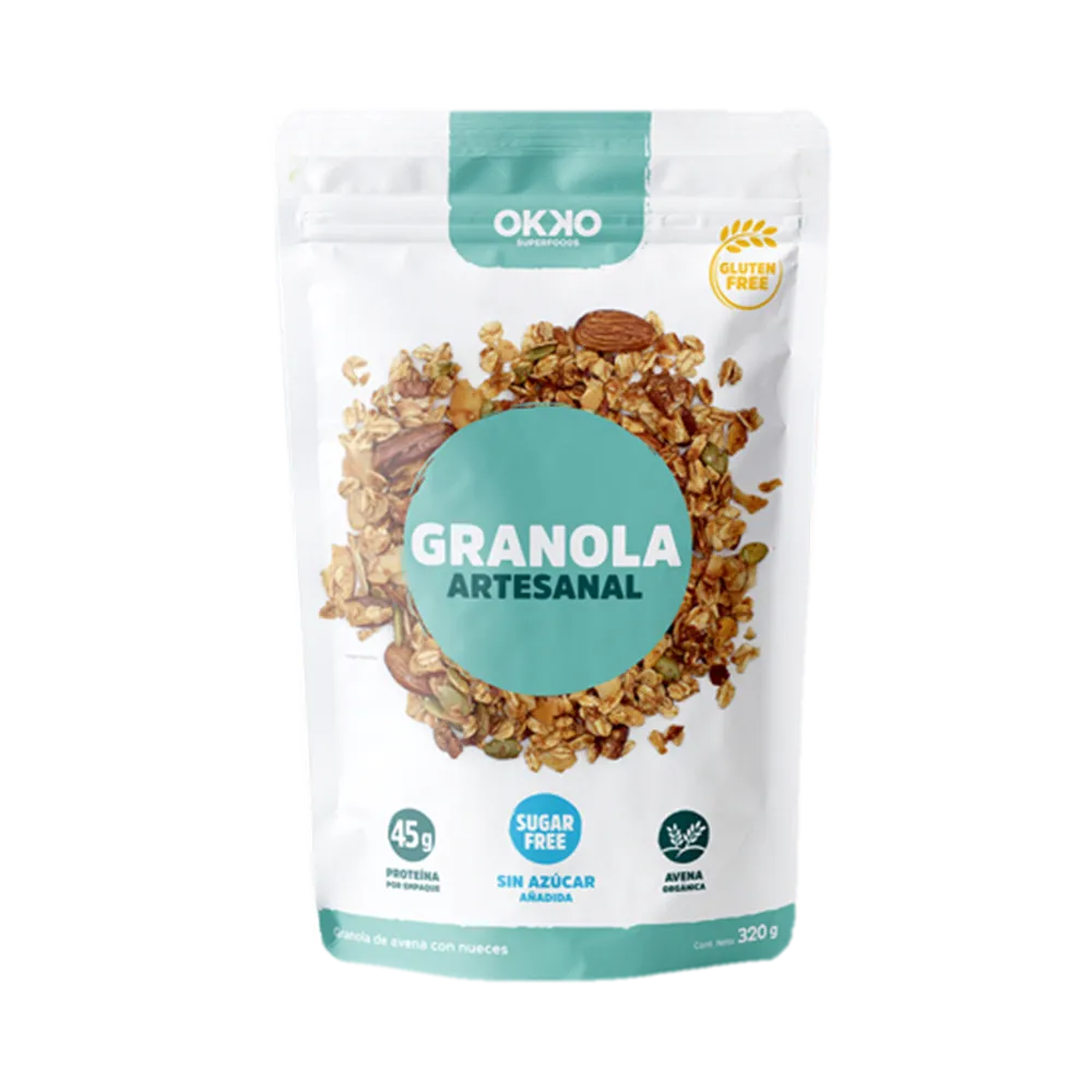 GRANOLA ARTESANAL OKKO 320 GRAMOS