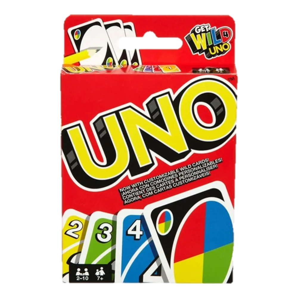UNO JUEGO DE CARTAS ORIGINAL UNO 1 PIEZA