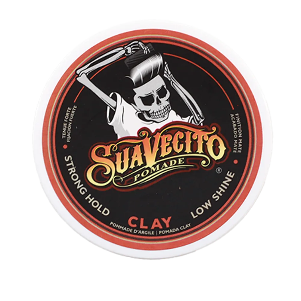 POMADA CAPILAR CLAY SUAVECITO 65 GRAMOS