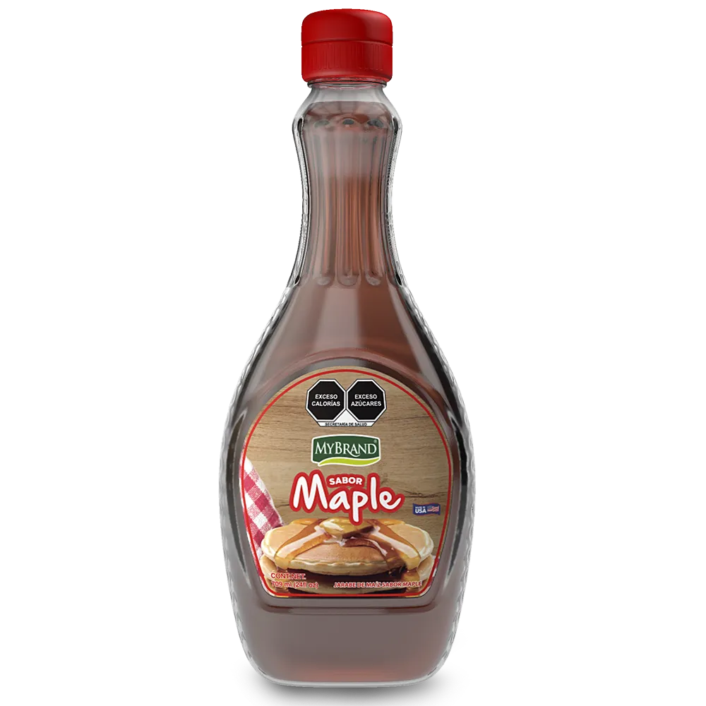 JARABE SABOR MAPLE MYBRAND 709 MILILI