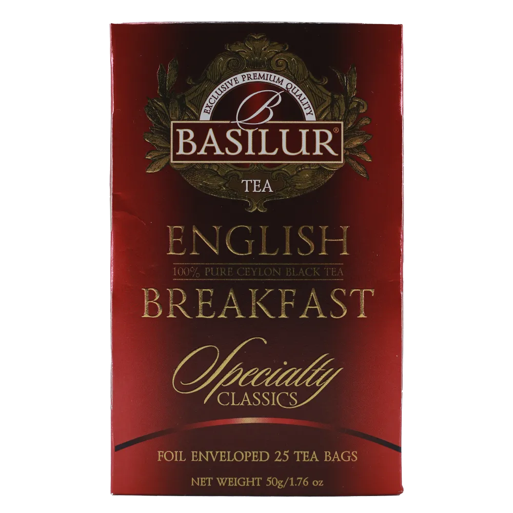 TE ENGLISH BREAKFAST BASILUR 25 SOBRES