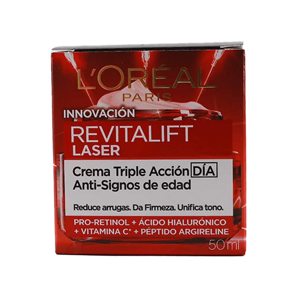 CREMA DE DIA ANTI-SIGNOS DE EDAD REVITALIFT 50 MILILIT