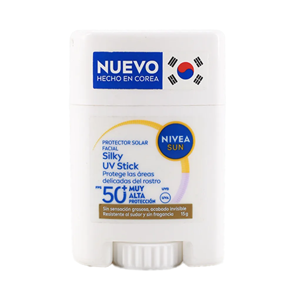 PROTECTOR SOLAR STICK NIVEA SUN 15 GRAMOS