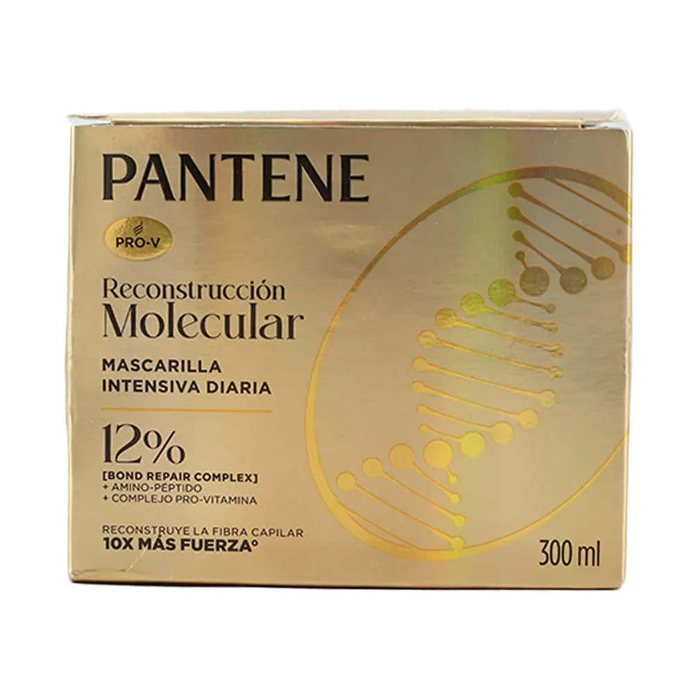 MASCARILLA CAPILAR MOLECULAR PANTENE 300 MILILI