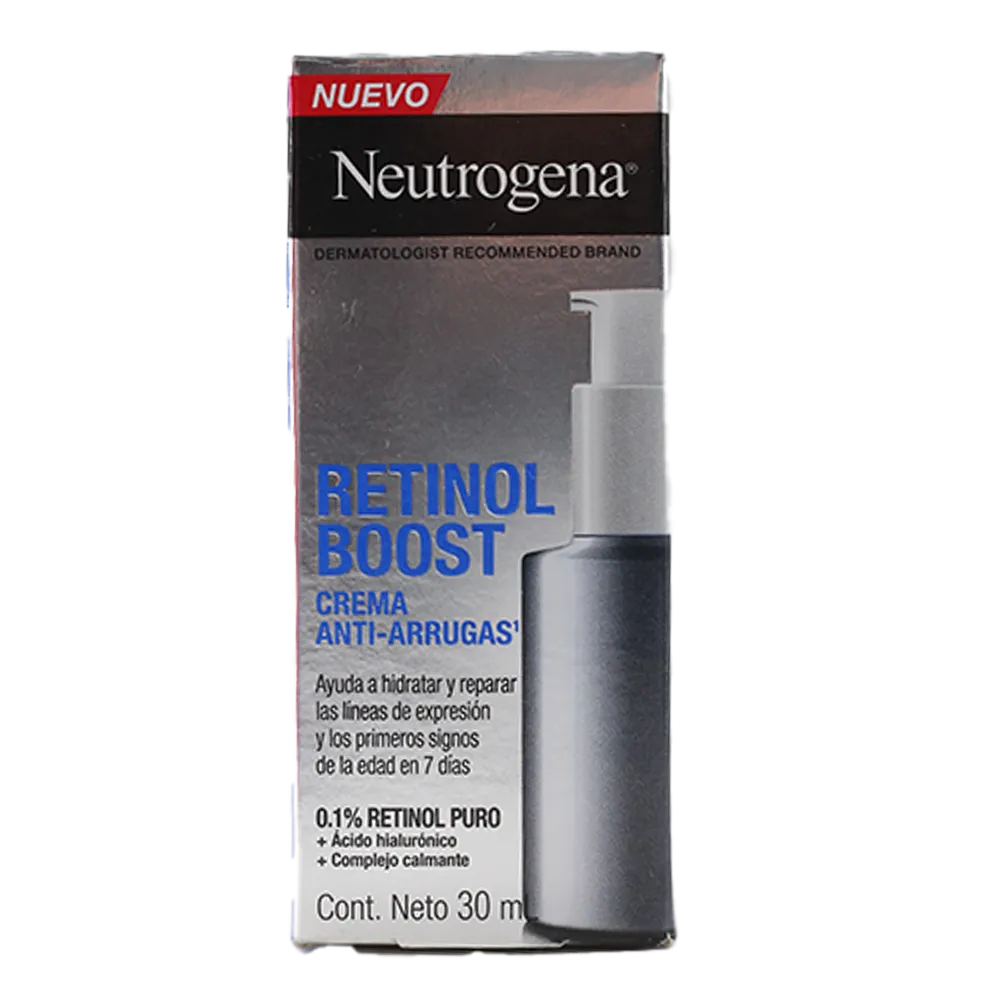 CREMA ANTI-ARRUGAS RETINOL BOOST NEUTROGENA 30 MILILIT