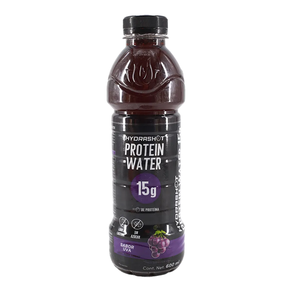 BEBIDA DE PROTEINA UVA HYDRASHOT 600 MILILI