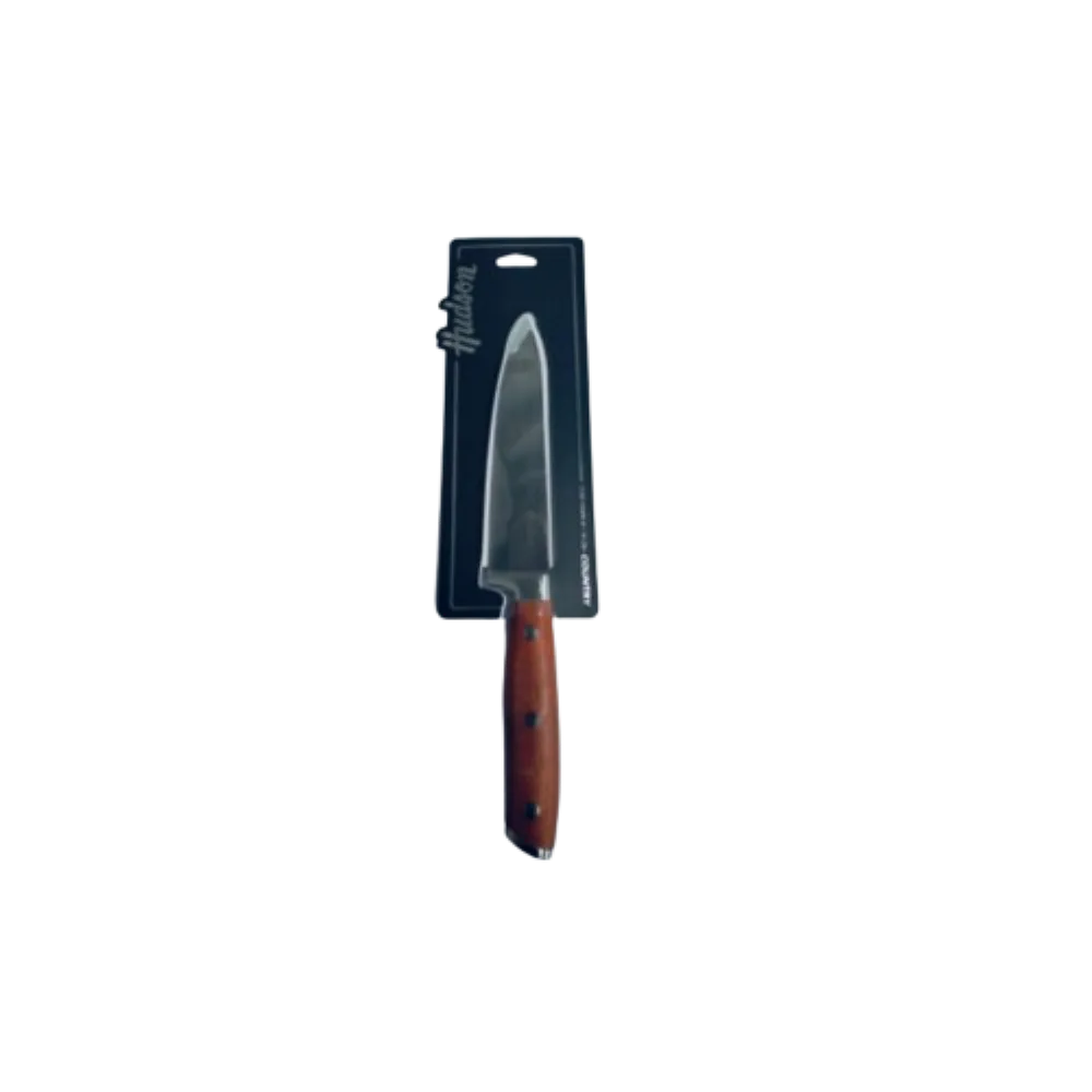CUCHILLO CHEFF LINEA COUNTRY 6" HUDSON 1 PIEZA