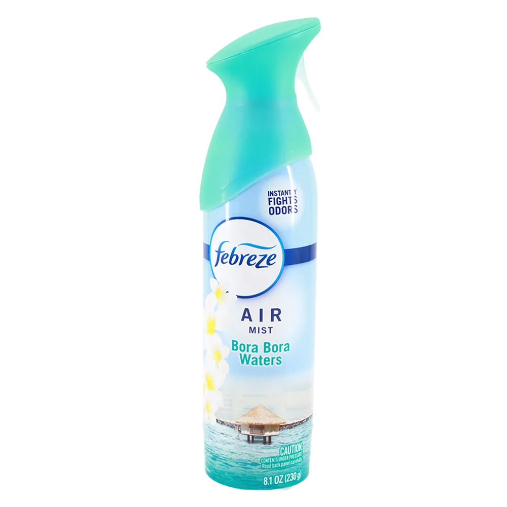 AROMATIZANTE EN AEROSOL AIR BORA BORA FEBREZE 230 GRAMOS