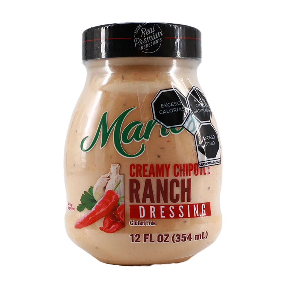 ADEREZO RANCH CHIPOTLE MARIE´S 354 MILILI