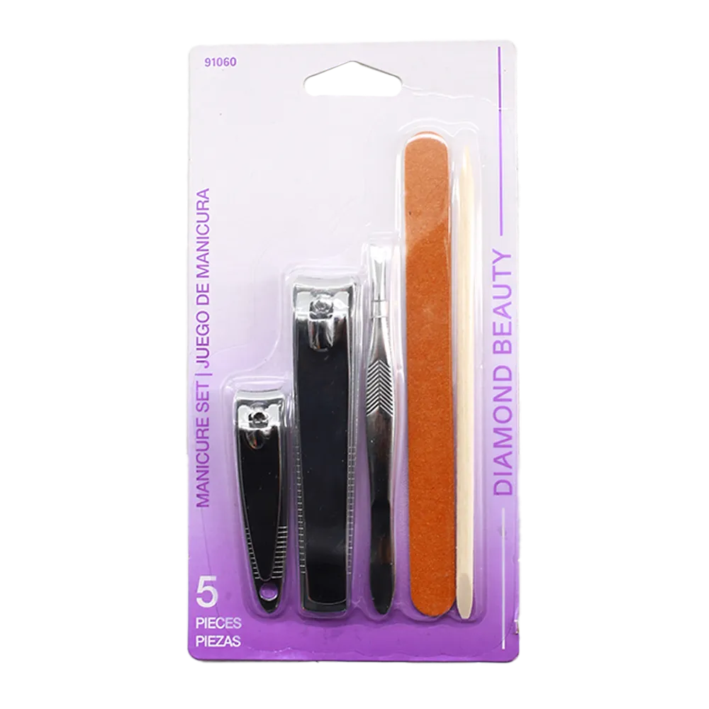 JUEGO DE MANICURA DIAMOND 5 PIEZA