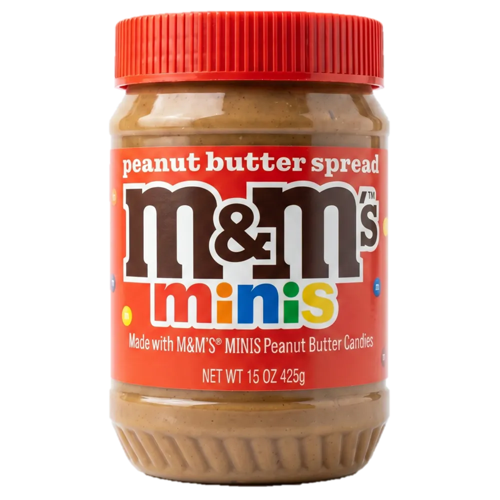 CREMA DE CACAHUATE M&M 15 ONZAS