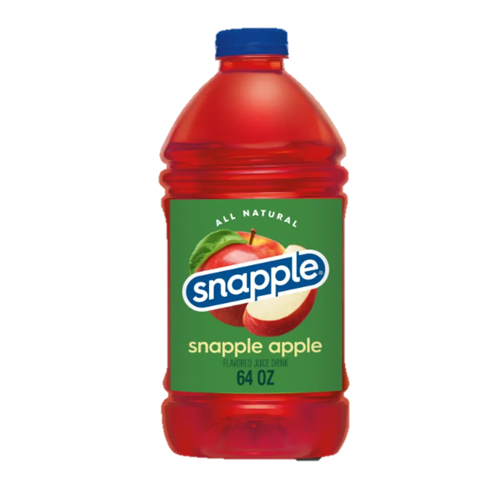 BEBIDA SABOR MANZANA SNAPPLE 64 ONZAS