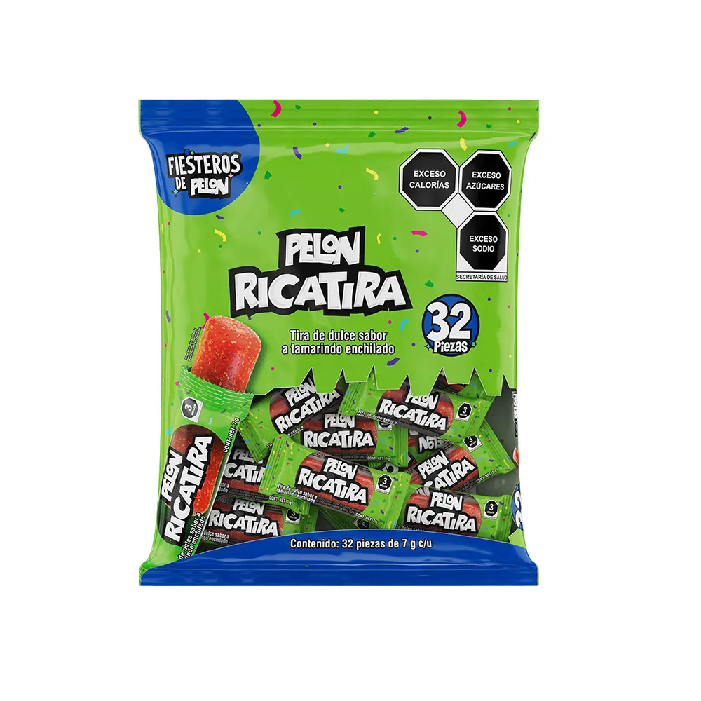 PELON RICATIRA 32 PZ PELON PELO R 224 GRAMOS