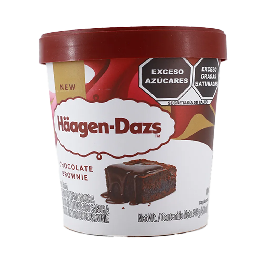 HELADO CHOCOLATE BROWINE HAAGEN DAZS 420 MILILI HAAGEN DAZS 420 MILILI