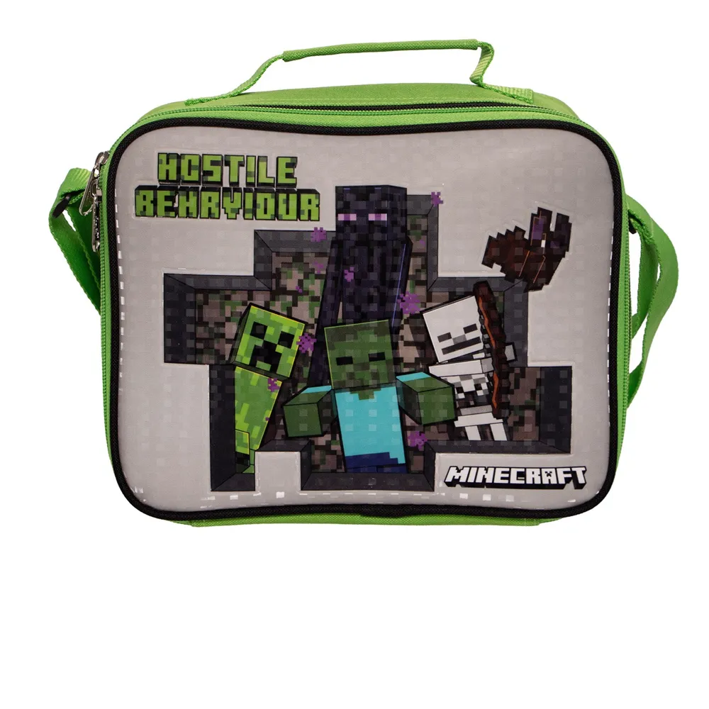 LONCHERA MINECRAFT RUZ 1 PIEZA