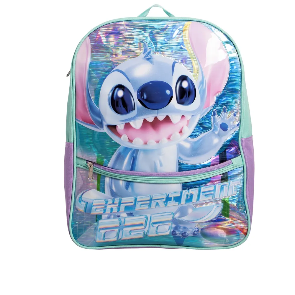 MOCHILA PRIMARIA STITCH RUZ 1 PIEZA