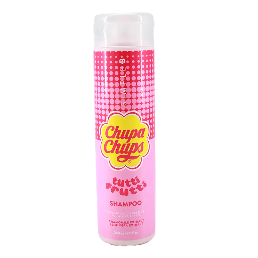 SHAMPOO TUTTI FRITTI CHUPA CHUPS 240 MILILI