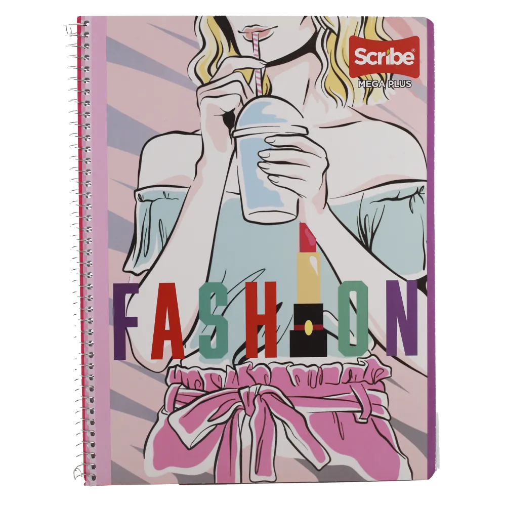 CUADERNO PROFESIONAL DR ESPIRAL MEGA PLUS 100 HOJAS SCRIBE 1 PIEZA
