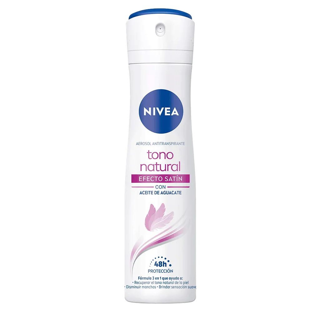 Antitranspirante Aerosol Aclarado Satin Nivea 150 Ml