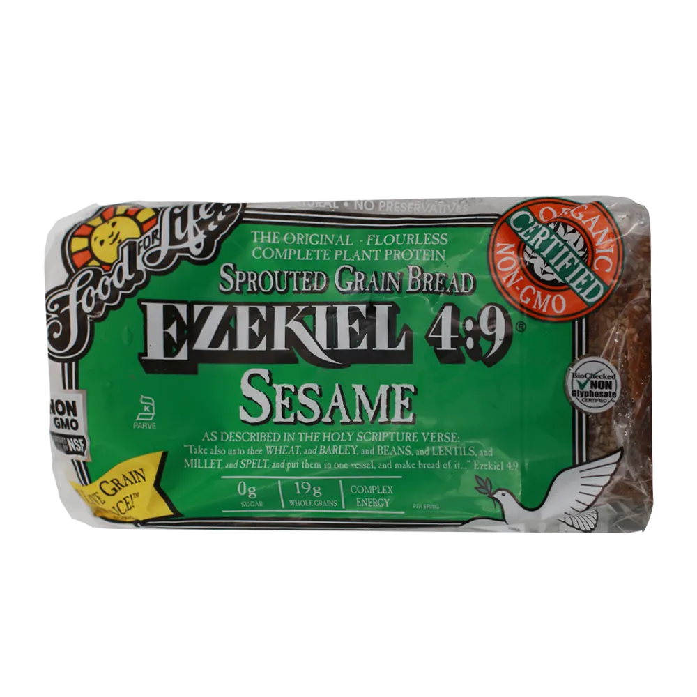 Pan De Cereales Germinados Con Ajonjoli Ezekiel 680 g