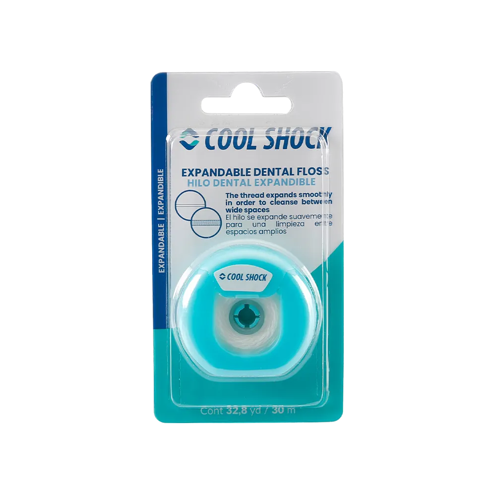 Hilo Dental Expandible 30 Mts Cool X Shock 30 m
