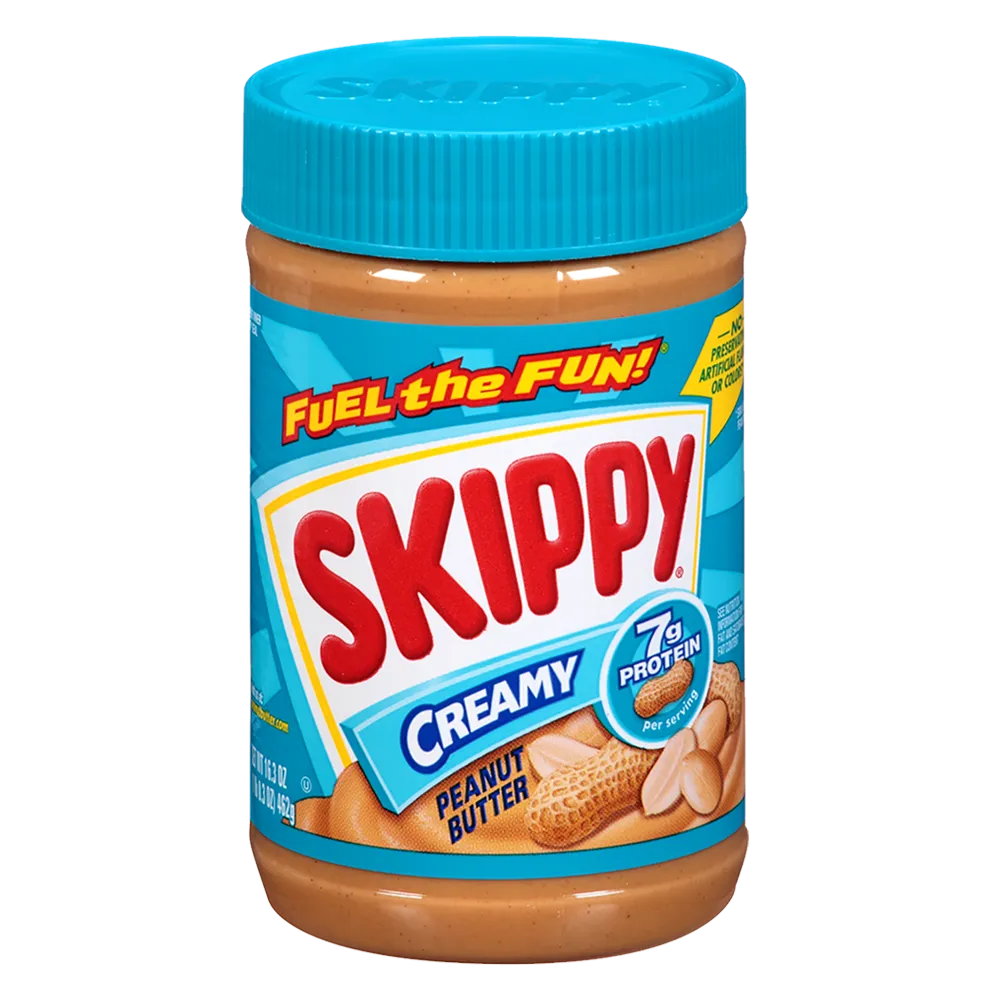 Crema De Cacahuate Cremosa Skippy 462 g