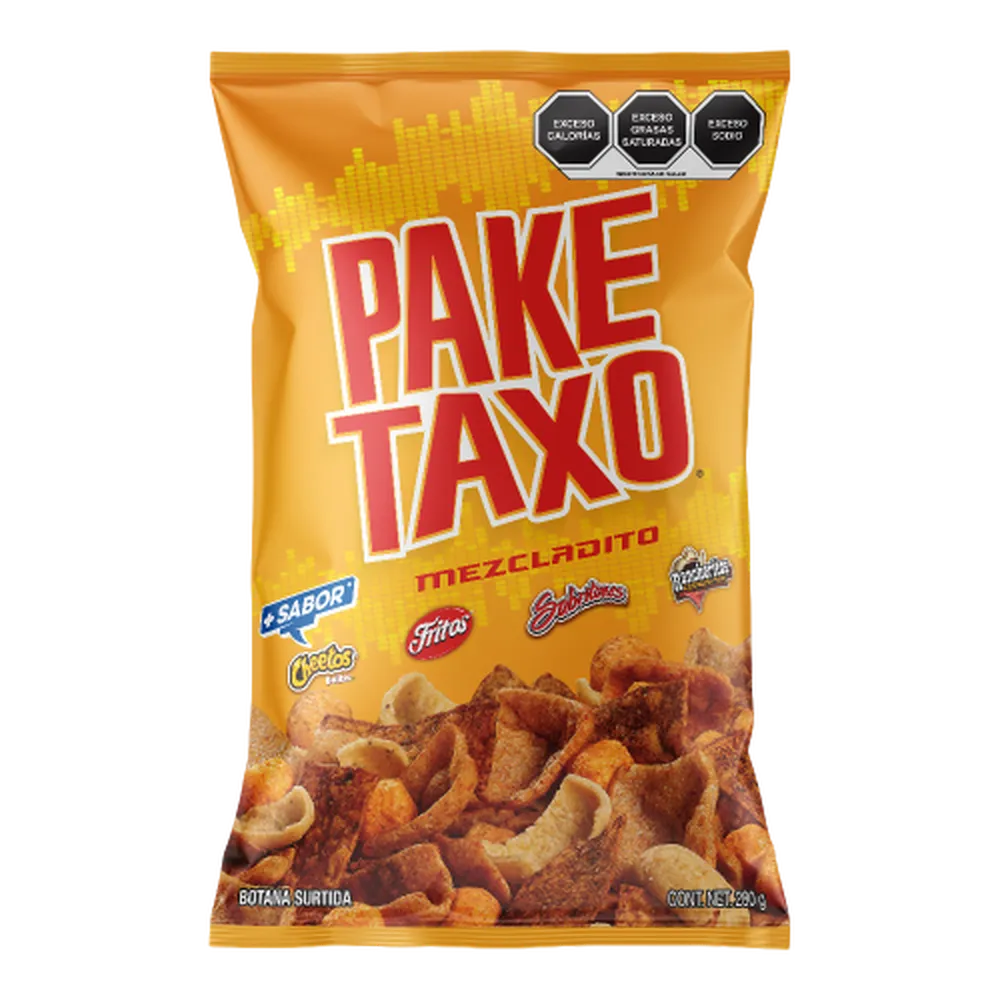 Paketaxo Mezcladito Sabritas 265 g
