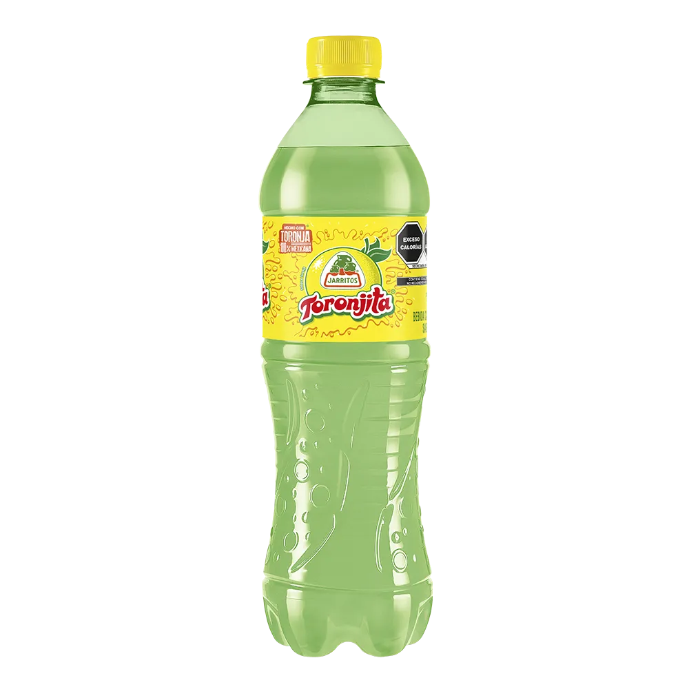 Refresco Toronja Toronjita 600 Ml