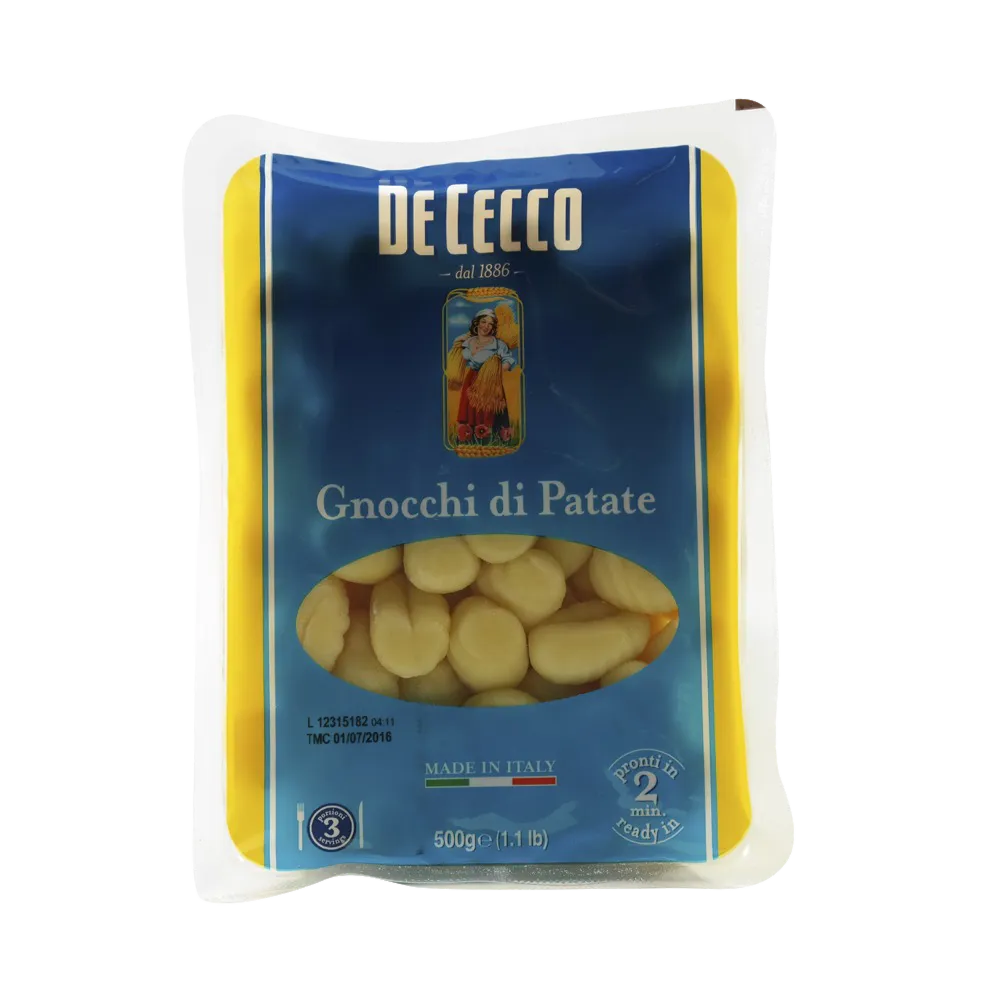 Pasta Gnocchi De Papa De Cecco 500 Gr