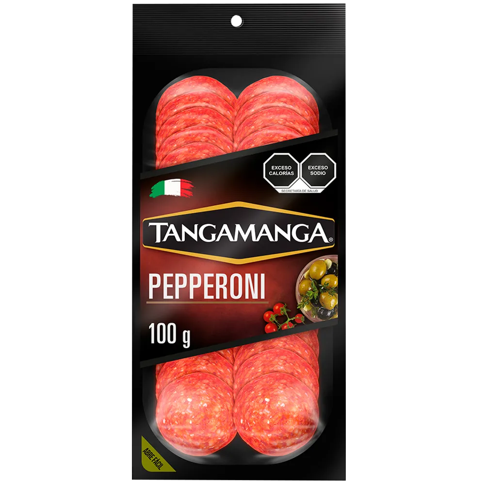 Pepperoni Tangamanga 100 g
