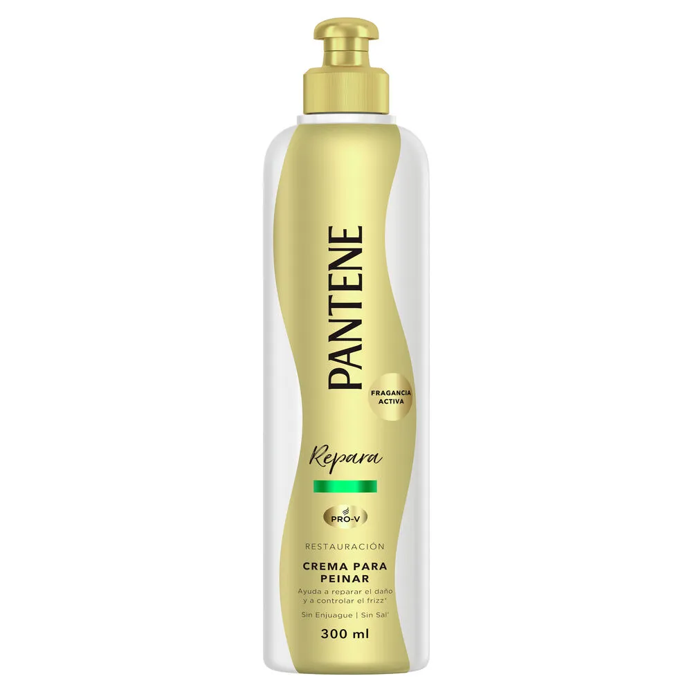 Crema Para Peinar Restauracion Pantene 300 Ml