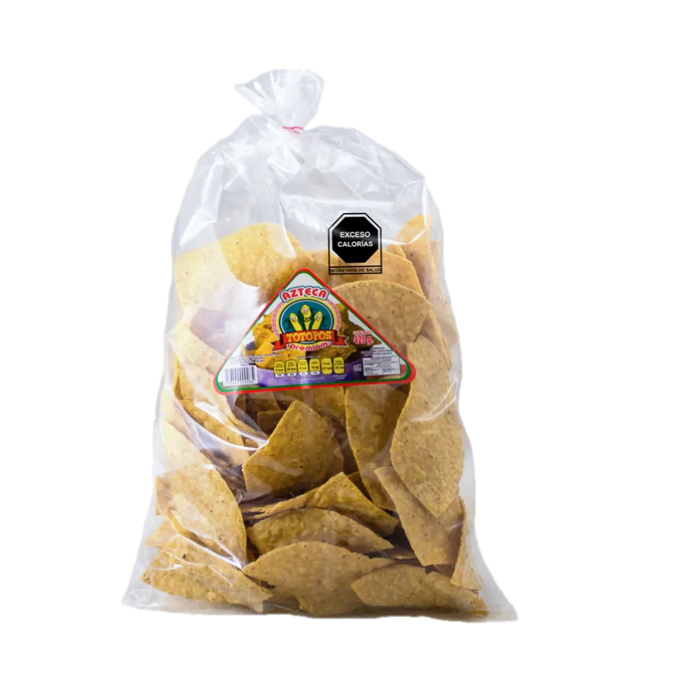 Totopos Natural Azteca 425 g